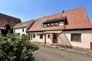 Einfamilienhaus mit Scheune in Erlangen-Eltersdorf – Die vollständige Adresse der Immobilie erhältst du vom Anbieter., 91058 Eltersdorf, Erlangen – Vorschaubild 3