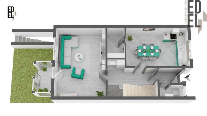 Grundriss EG