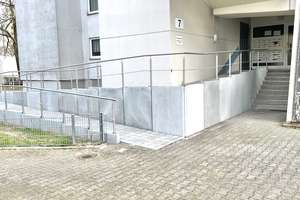 2-Zi-Whg, möbliert, große Einbauküche, Loggia im Grünen – Potsdamer Weg 7, 68309 Vogelstang, Mannheim – Vorschaubild 6
