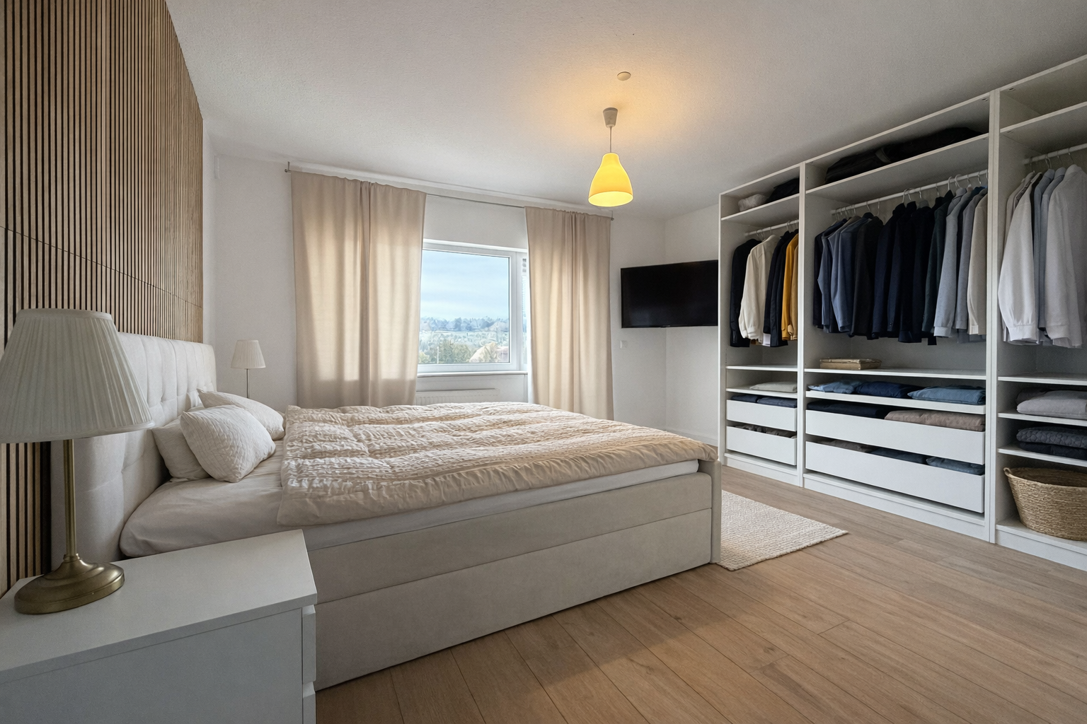 Immobilie in Grävenwiesbach - !! Raumwunder !! Modernisiertes RMH mit 6 Zimmern, Balkonen mit Blick, Garage und Garten - Bild 5