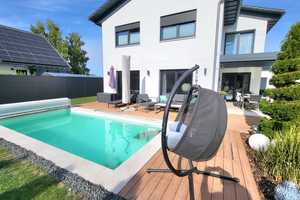 +++Bibertal, 
modernes und 
exklusives EFH, 
ca. 195 m² Wfl., 
Doppelgarage, 
Carport, Pool+++ – Günzburg (Kreis) – Vorschaubild 29