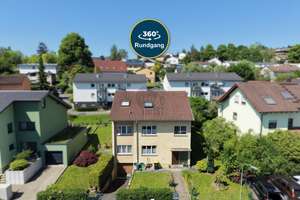 DREIFAMILIENHAUS IN RUHIGER LAGE VON PFORZHEIM BRÖTZINGEN: TOP-LAGE, GARTEN & ENTWICKLUNGSCHANCE!