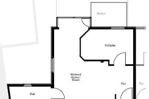 Komfortabel wohnen: Barrierefreie 2-Zimmer-Wohnung in gepflegtem Mehrfamilienhaus – Die vollständige Adresse der Immobilie erhältst du vom Anbieter., 42653 Gräfrath, Solingen – Vorschaubild 8