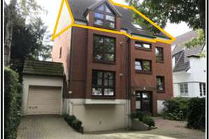 Möbeliert -- Freundliche 3,5-Zimmer-Maisonette-Wohnung mit Balkon und EBK in Schwachhausen – Schwachhauser Ring 30, 28209 Schwachhausen (Ortsteil), Bremen – Vorschaubild 3