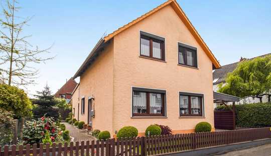 Bild von Bremen-Grohn: Freistehendes Einfamilienhaus mit Sonnenterrasse und Carport in bevorzugter Lage 