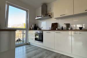 Moderne 2-Zimmer-Wohnung in Bestlage von Düsseldorf-Hamm mit Südbalkon – Fährstraße 182, 40221 Hamm, Düsseldorf – Vorschaubild 10