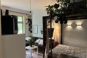 Großes Altbauzimmer in St. Pauli – Zwischenmiete ab sofort  – 20359 Sankt Pauli, Hamburg – Vorschaubild 1