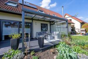 Einziehen und wohlfühlen – charmantes Reihenhaus mit Komfort, Gartenidylle und Kamin! – Die vollständige Adresse der Immobilie erhältst du vom Anbieter., 4205 Miltitz, Leipzig – Vorschaubild 20