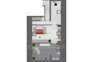 Großzügige Dachgeschoss-Maisonette-Wohnung in Ehrenfeld! – Die vollständige Adresse der Immobilie erhältst du vom Anbieter., 50825 Ehrenfeld (Ortsteil), Köln – Vorschaubild 25