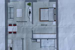 Stilvolle, absolut ruhig gelegene 2-Zi Penthousewohnung mit Balkon in Augsburg – Die vollständige Adresse der Immobilie erhältst du vom Anbieter., 86159 Universitätsviertel, Augsburg – Vorschaubild 16