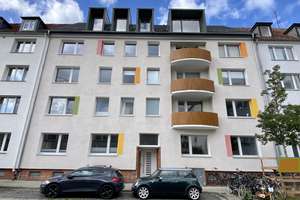 Gartentraum in Maschseenähe - 3-Zimmer-Wohnung im Hochparterre