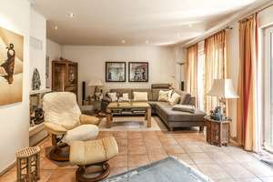 Idylle pur: Einfamilienhaus mit Kamin, Teich & Terrasse – Sofort verlieben! – Die vollständige Adresse der Immobilie erhältst du vom Anbieter., 14129 Nikolassee, Berlin – Vorschaubild 4
