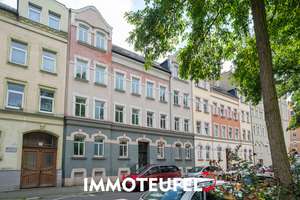 Helle 2-Zimmer-Wohnung in Chemnitz mit Einbauküche, Balkon, Badewanne, Abstellraum und Keller – Fichtestraße 26, 9126 Gablenz, Chemnitz – Vorschaubild 2