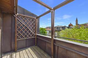 Absolute Rarität I Dachgeschossjuwel mit Terrasse & Blick auf St. Ursula in Bestlage von Schwabing – Die vollständige Adresse der Immobilie erhältst du vom Anbieter., 80803 Münchner Freiheit, München – Vorschaubild 16