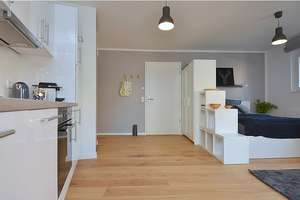 Moderne, voll möblierte Wohnung mit großer Terrasse in perfekter Lage nahe Hauptbahnhof – Im Kaisemer 9, 70191 Heilbronner Straße, Stuttgart – Vorschaubild 4