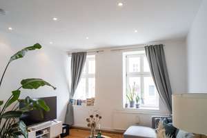 HOMESK - Sofort bezugsfreie 3-Zimmer-Altbauwohnung im Hochparterre im Prenzlauer Berg