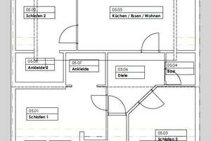 Wohnen über den Dächern: Sanierte 4-Zimmer-Wohnung im 5.OG ohne Aufzug – Die vollständige Adresse der Immobilie erhältst du vom Anbieter., 63067 Messehalle, Offenbach am Main – Vorschaubild 16