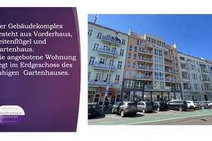 4 Zimmer-Wohnung im Gartenhaus mit riesiger Terrasse im Prenzlauer Berg! – Danziger Straße 142, 10407 Prenzlauer Berg, Berlin – Vorschaubild 2
