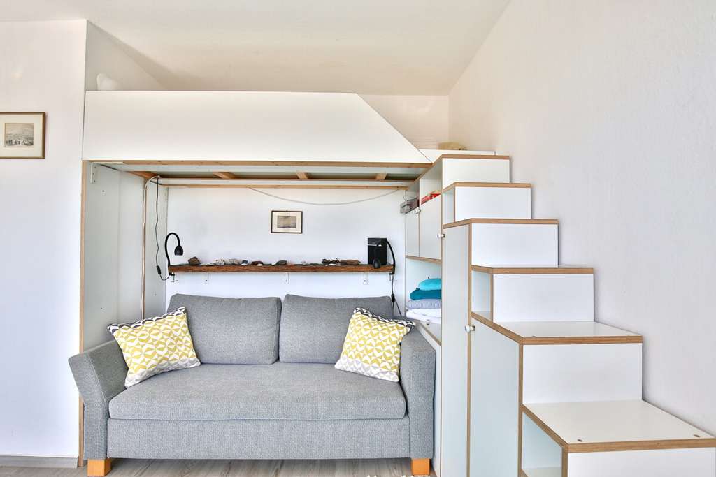 Immobilie in Wangerooge - Helle Ferienwohnung mit Balkon im Haus - Bild 4