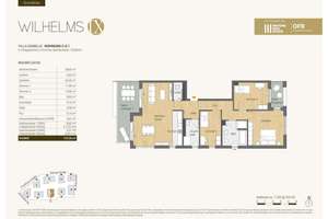 "WILHELMS IX"   :::   4-ZI-CITY-PENTHOUSE – Die vollständige Adresse der Immobilie erhältst du vom Anbieter., 65189 Südost, Wiesbaden – Vorschaubild 6