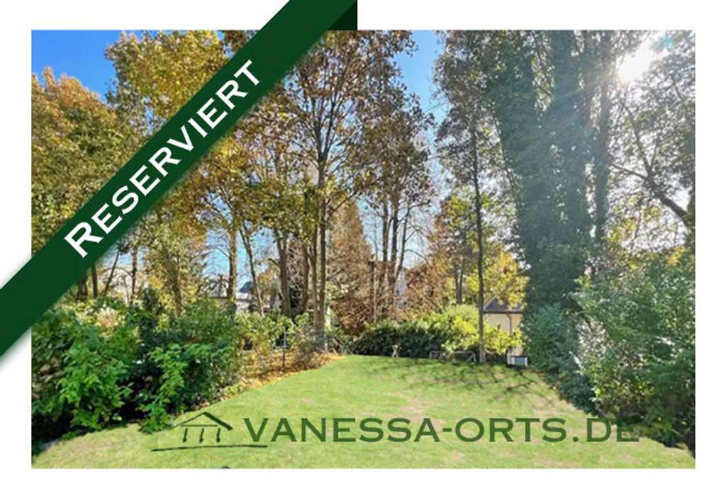 Vanessa Orts Immobilien GmbH -R E S E R V I E R T- Bestlage Uhlenhorst: Modernes Einfamilienanwesen