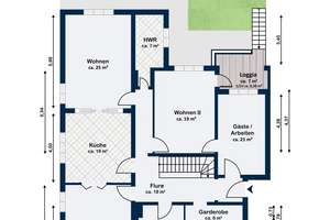 Haus im Haus: Altbau-Juwel trifft hochmodernes Design! – Die vollständige Adresse der Immobilie erhältst du vom Anbieter., 22607 Groß Flottbek, Hamburg – Vorschaubild 33