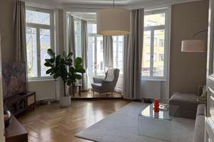 Teilmöblierte Altbauperle im Herzen von Stuttgart direkt am Österreichischen Platz  – Immenhofer Straße 4, 70180 Lehen, Stuttgart – Vorschaubild 8