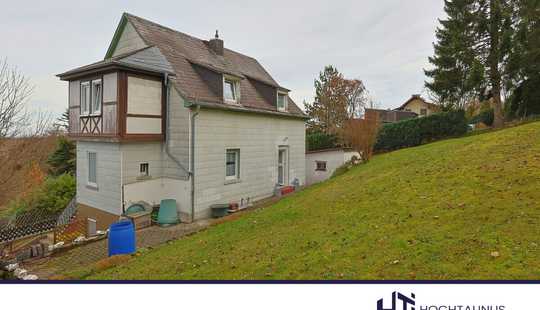 Bild von HTI |  Solides Einfamilienhaus mit großem Garten in beliebter Taunuslage von Schmitten