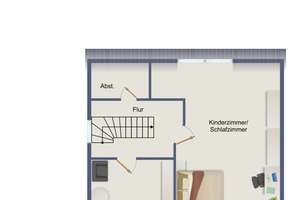 Ein Haus mit viel Platz, guter Raumaufteilung und einem pflegeleichten Garten – ideal für Familien,  – Die vollständige Adresse der Immobilie erhältst du vom Anbieter., 52351 Innenstadt, Düren – Vorschaubild 9