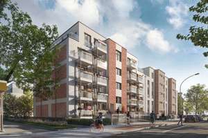 Ihr Rückzugsort über den Dächern Hamburgs – die größte Terrasse der Reihe – Fabriciusstraße 27, 22177 Bramfeld, Hamburg – Vorschaubild 3