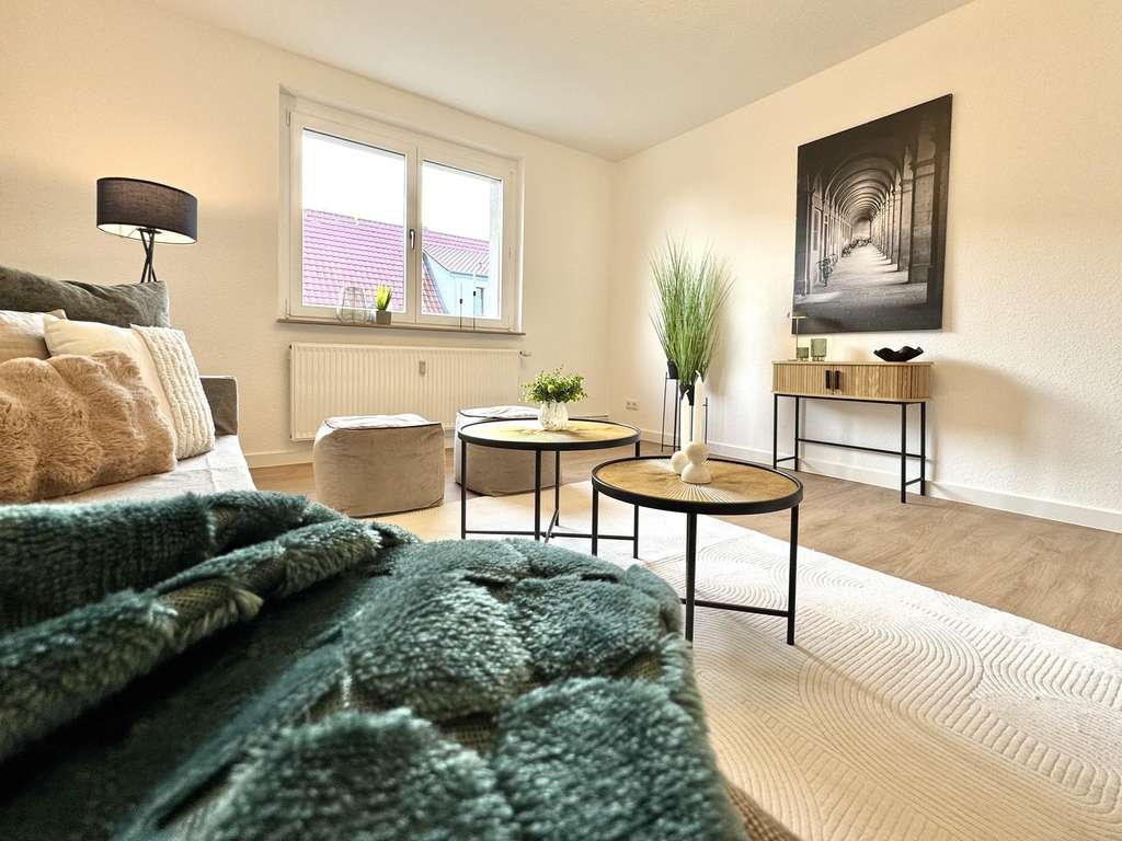 Immobilie in Klütz - NEU: Sanierte 3-Zimmer-Wohnung, nur 7 Min. zum Ostseestrand - Bild 0