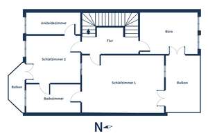 Wohnen mit Geschichte – denkmalgeschützte Backsteinvilla mit Gartenidylle in Duisburg – Die vollständige Adresse der Immobilie erhältst du vom Anbieter., 47051 Altstadt, Duisburg – Vorschaubild 29