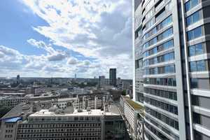 Four-Tower - Luxuriöse 3-Zimmer-Wohnung mit fabelhaftem Blick – Junghofstr. 5, 60311 Frankfurt am Main – Vorschaubild 19