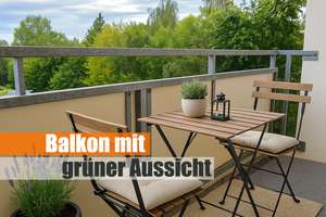 Schön, ruhig und im grünen Umfeld gelegene 2-Zimmer-Wohnung mit Einbauküche! – Am Bernsdorfer Hang 1, 9126 Bernsdorf, Chemnitz – Vorschaubild 1