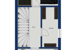Perfekt für Familien neues Reihenmittelhaus in ruhiger Lage – Gruithuisenstraße 23b, 80997 Allach, München – Vorschaubild 2
