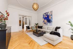 Stilvoller Altbaucharme von 1901 – Traumwohnung in prachtvollem Gründerzeitaltbau – Uhlandstraße 45, 10719 Wilmersdorf, Berlin – Vorschaubild 10