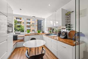 "Sonnenwohnung", Nähe Luitpoldpark - Ideal für 1-2 Personen! – 80809 Am Riesenfeld, München – Vorschaubild 4