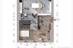 Penthouse über 3 Etagen mit Elbblick  am Wissenschaftshafen MD – Sarajevo- Ufer 24, 39106 Alte Neustadt, Magdeburg – Vorschaubild 29