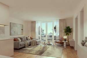 Exklusive Neubauwohnung mit zwei Balkonen und Blick ins Grüne in Kessenich – Die vollständige Adresse der Immobilie erhältst du vom Anbieter., 53129 Kessenich, Bonn – Vorschaubild 2