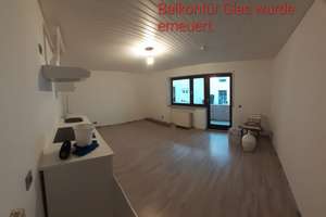 Kompakt wohnen in Pfedelbach: 1-Zimmer-Apartment mit Balkon