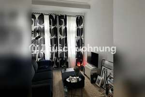 Tauschwohnung: Altbau mit Balkon in Düsseldorf-Flingern (57 m²) – suche 2-Z