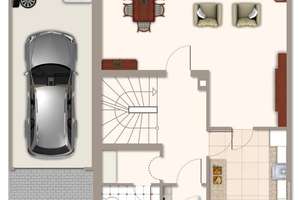 Gestalten Sie Ihr Traumhaus – Doppelhaushälfte mit Garten und Garage in Dettenheim-Rußheim – Die vollständige Adresse der Immobilie erhältst du vom Anbieter., 76706 Dettenheim – Vorschaubild 30