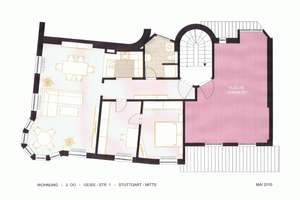 provisionsfrei - *Wohnen mitten im Szeneviertel* – Geißstraße 1, 70173 Rathaus, Stuttgart – Vorschaubild 6