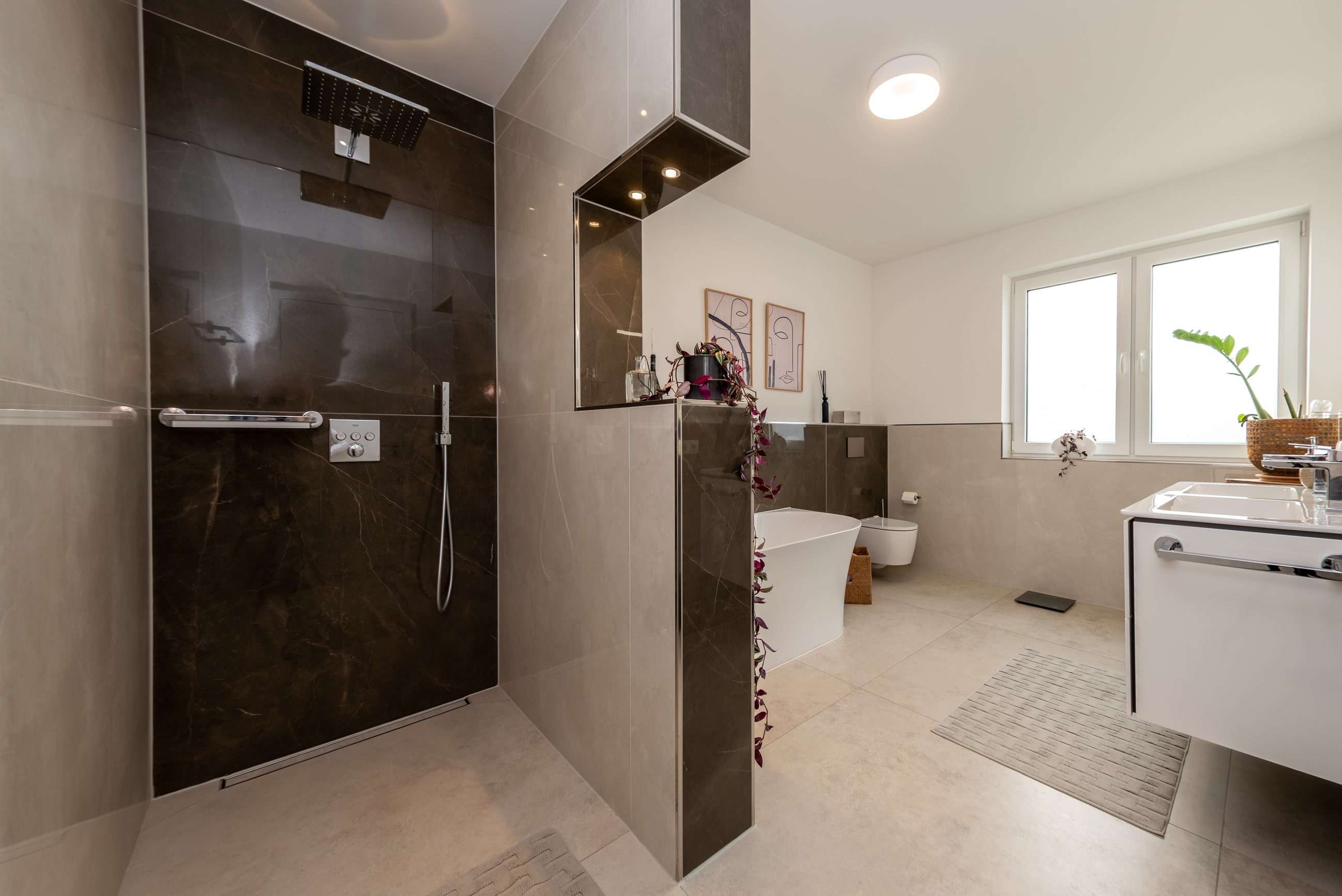 Immobilie in Braunweiler - Exklusive DHH mit hochwertiger Ausstattung und Dachterrasse mit Naturblick! - Bild 2