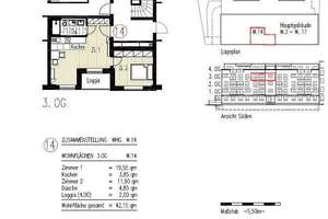 Nachmieter gesucht! Hochwertige 2-Raumwohnung mit Loggia in einem tollen Schleußiger Neubau! – Rödelstraße 12 A, 4229 Schleußig, Leipzig – Vorschaubild 20