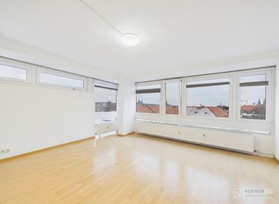 Kapitalanlage mit Burgblick! Gut vermietete 3-Zimmer-Wohnung - Eigennutzung auch möglich