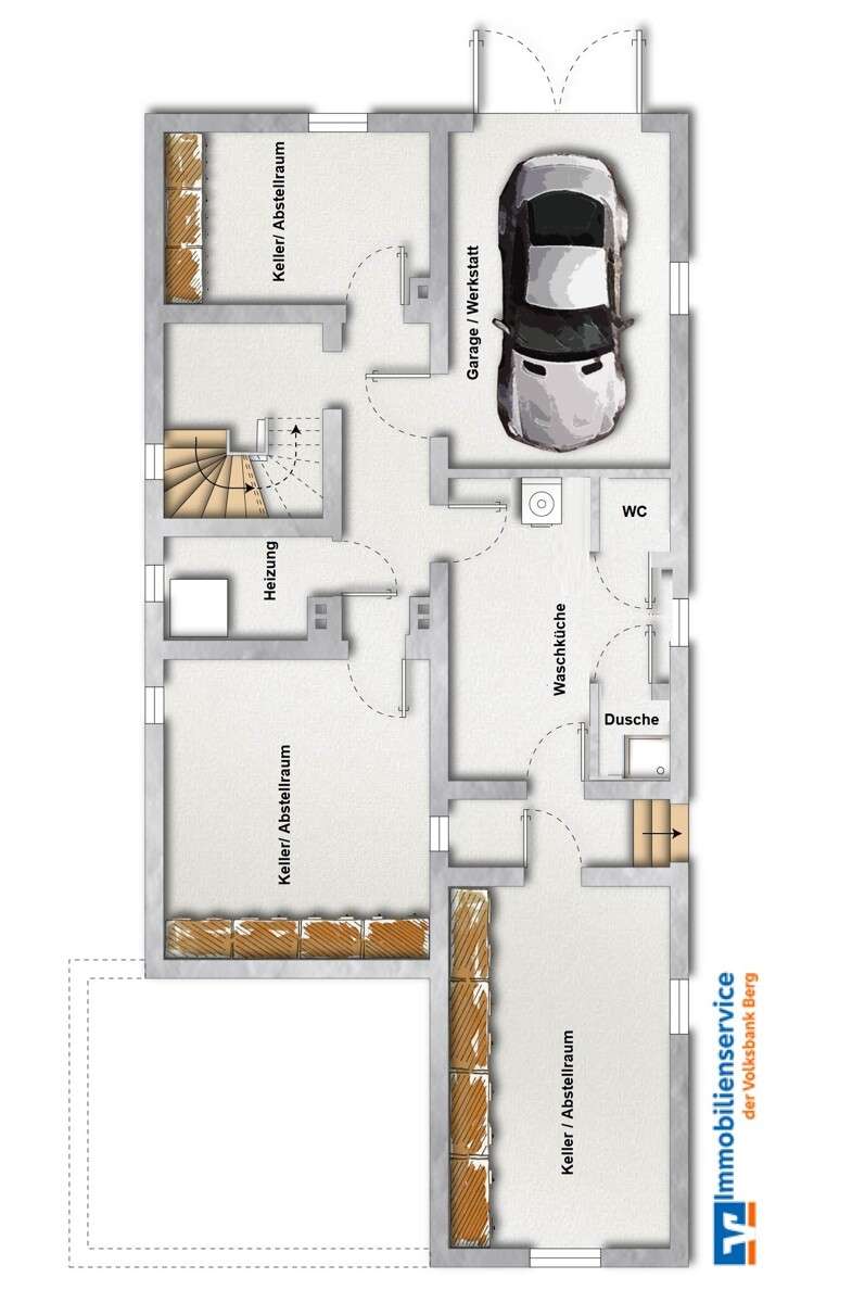 Ein-/Zweifamilienhaus mit idyllischem Grundstück und Weitblick, Oberbergischer Kreis – Bild 4