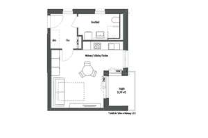 Durchdacht geplantes Apartment mit geschützter Loggia und Tageslichtbad – Lilli-Kurowski-Straße 1, 80995 Feldmoching, München – Vorschaubild 4