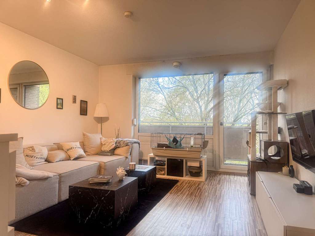 Immobilie in Kempen - Gut geschnittene 2-Zimmer-Wohnung mit Loggia - Bild 2