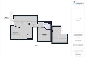 GRENZNÄHE: WOHNHAUS MIT 325 M² WOHN-/NUTZFLÄCHE, GARAGEN UND GARTEN – Die vollständige Adresse der Immobilie erhältst du vom Anbieter., 66693 Mettlach – Vorschaubild 17